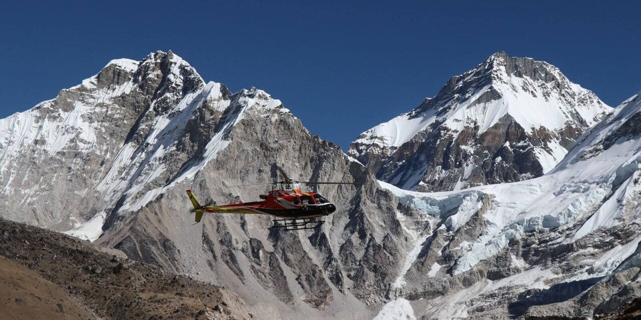 Annapurna Base camp Helicopter tour