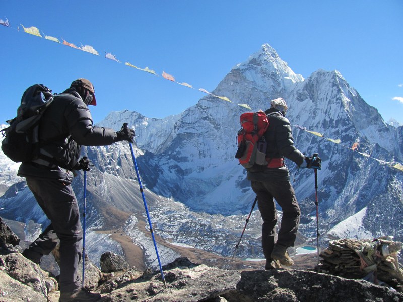 Instant Everest Panorama Trek