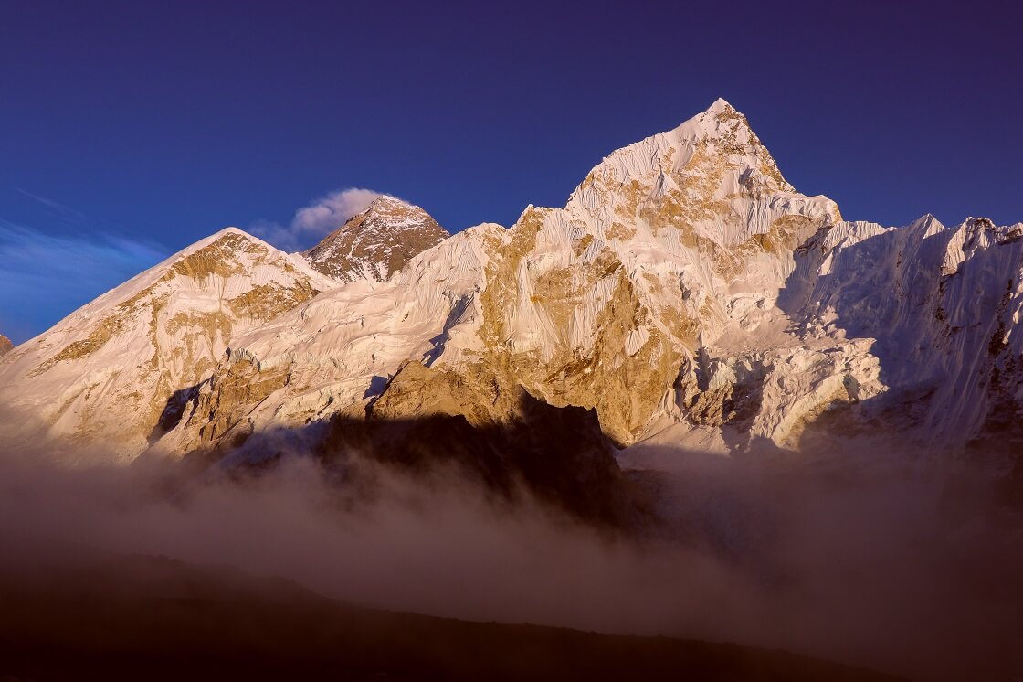 Everest Base Camp Altitude