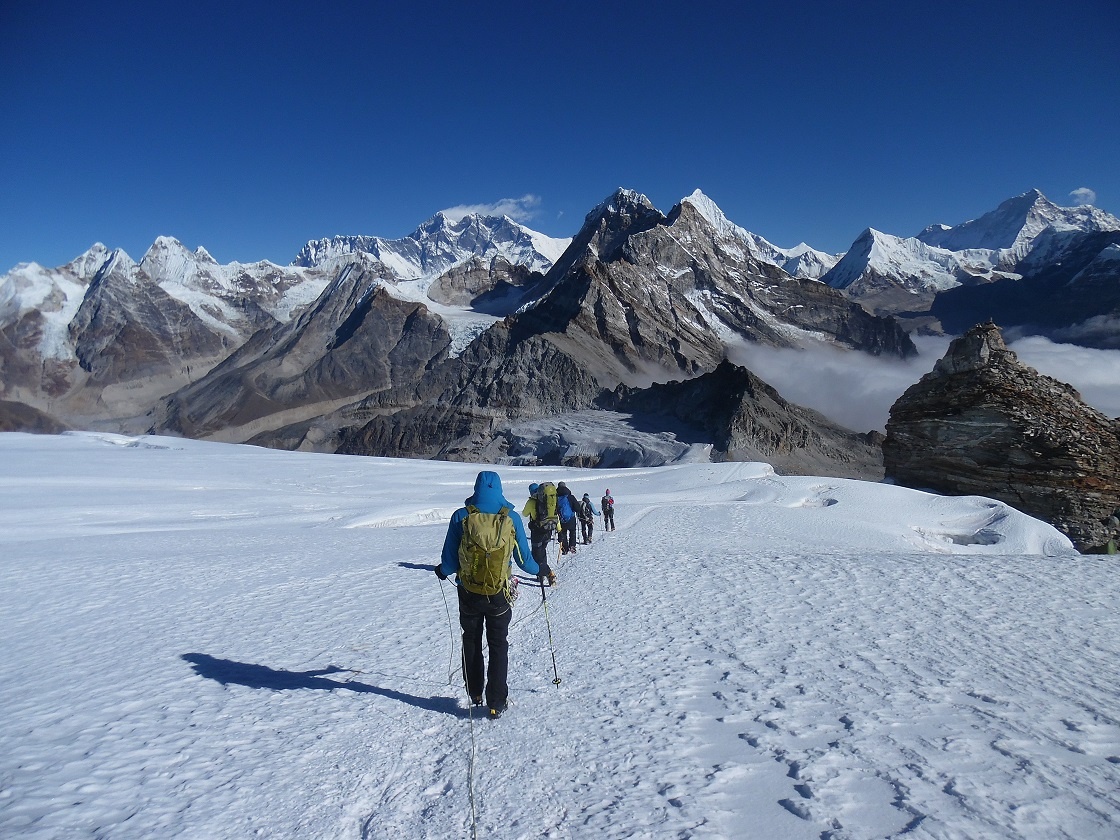 Mera Peak Climbing Guide