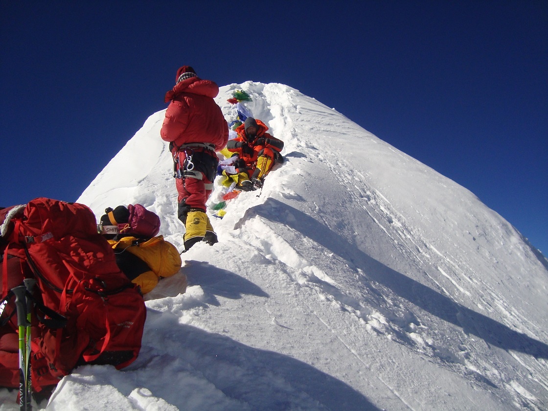 Mera Peak Difficulty During Mera Peak Climbing