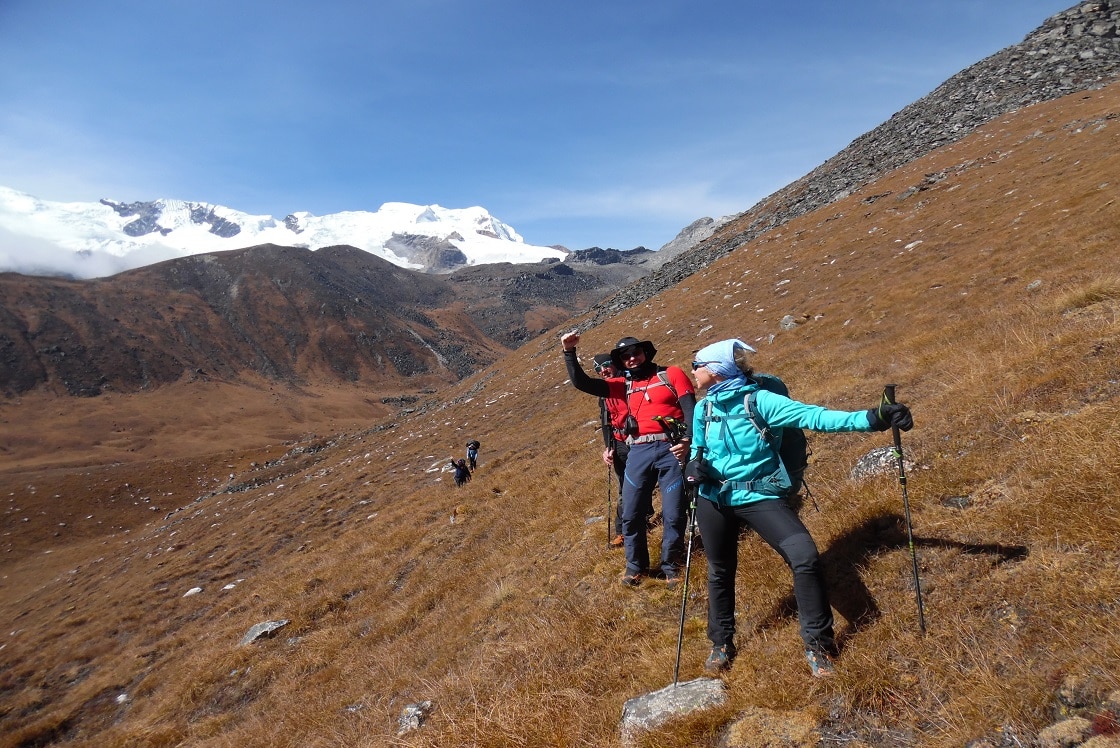 Rolwaling via Pachermo Peak Climbing
