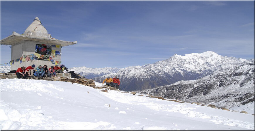 Helumbu Gosainkunda langtang trek