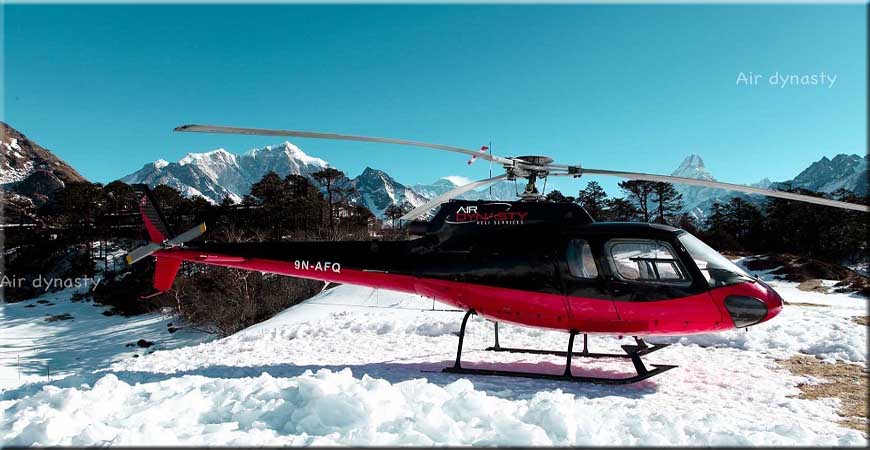 Langtang Heli Tour In Nepal