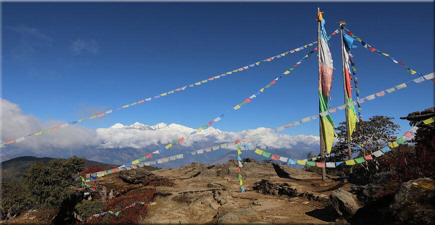 Langtang national park