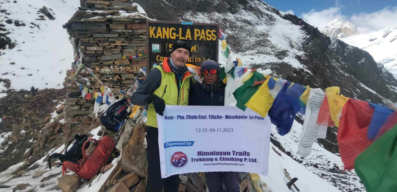 Naar-Phu, Chulu Far East-Mesokanto La via Tilicho Lake Trek