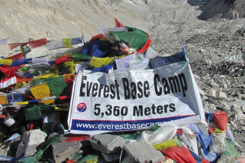 Everest Base Camp Helicopter Tour