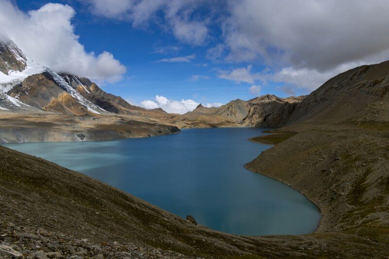 Tilicho Lake with Annapurna Circuit Trek