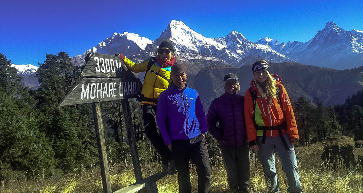 Annapurna Dhaulagiri Panoroma Trek
