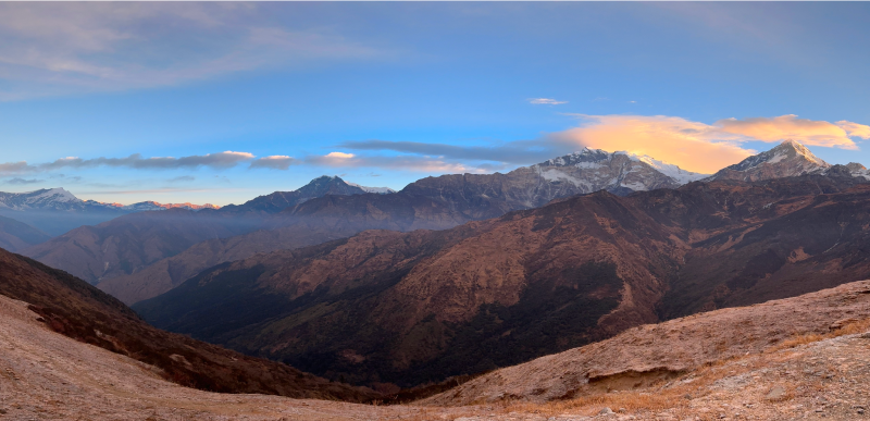 The Jhomolhari Trek