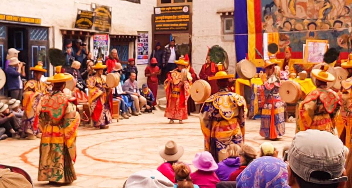 Upper Mustang Tiji Festival