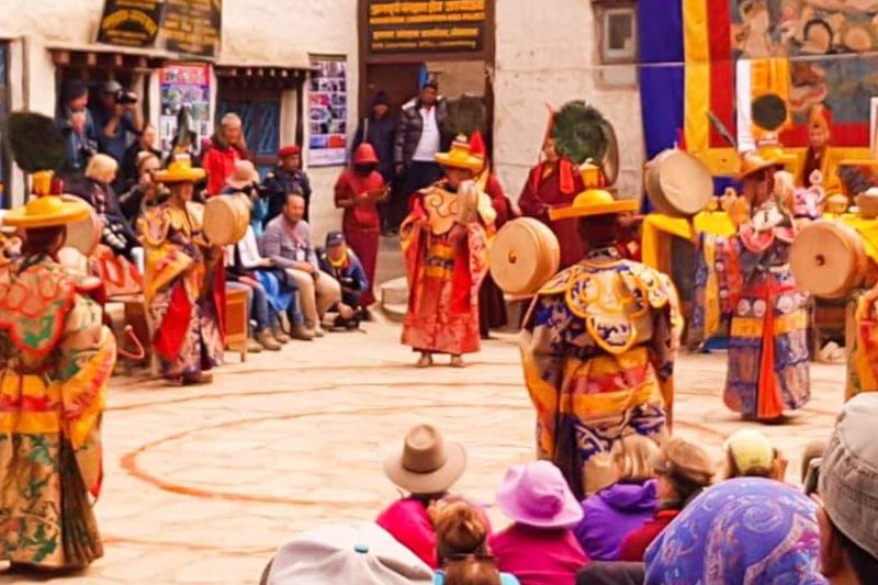 Upper Mustang Tiji Festival