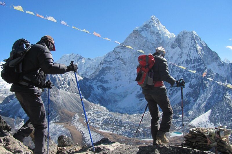 Instant Everest Panorama Trek