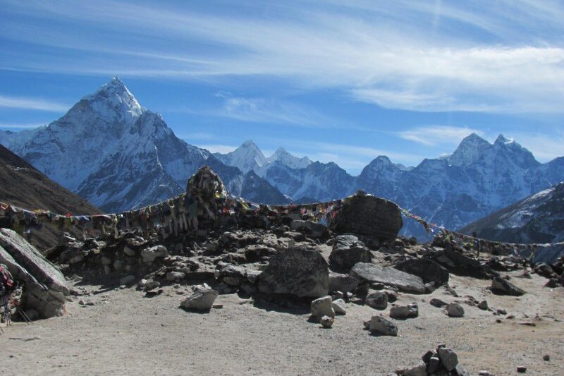 Everest Three Passes Trek