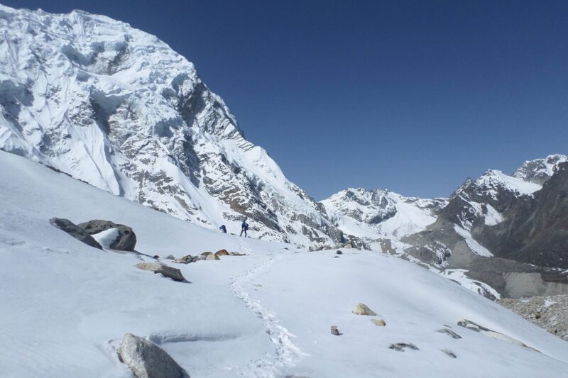 Makalu Serpani–Col & Amphulabtsa pass Trek