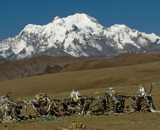Classic Trek from Tingri to EBC via Ra-chu Valley