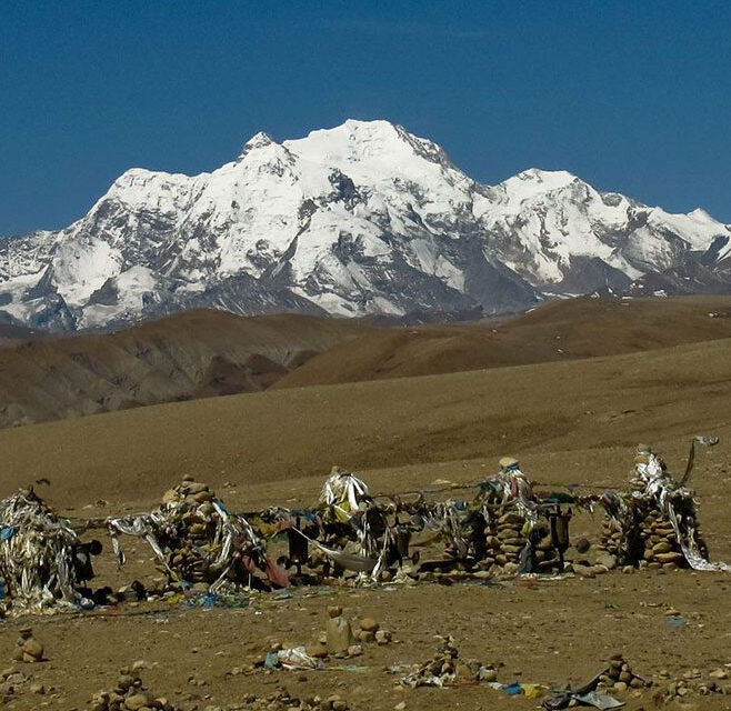 Classic Trek from Tingri to EBC via Ra-chu Valley